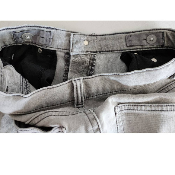 Wonder Nation Slim Jeans Size 16 Adjustable Waist - Picture 4 of 9